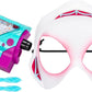 Marvel Spider-Man Across The Spider-Verse Spider-Gwen Web-Shot Slinger Mask and Blaster