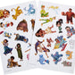 Crayola Disney Coloring Book 288pgs Disney Sticker Coloring Book for Disney Gifts Girls