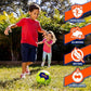 Nerf Foam Mini Soccer Ball - Proshot Youth Soft Mini Foam Soccer Ball - 7 Inch Indoor