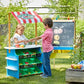 Melissa & Doug Melissa Doug Wooden Grocery Store and Lemonade Stand - Reversible Awning 9