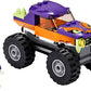 LEGO City Monster Truck and Mail Plane 129-Pieces