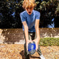 Nerf Weather Blitz Foam Football for All-Weather Play - Easy-to-Hold Grips - Great for