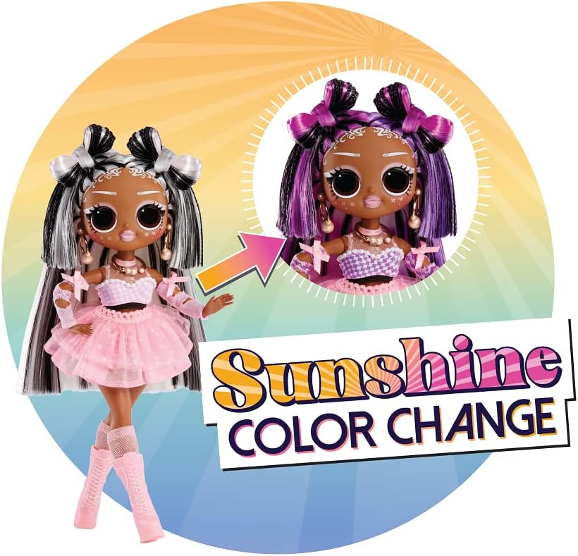 L.O.L. Surprise! LOL Surprise OMG Sunshine Doll with Color Changing Hair Fashions - 4