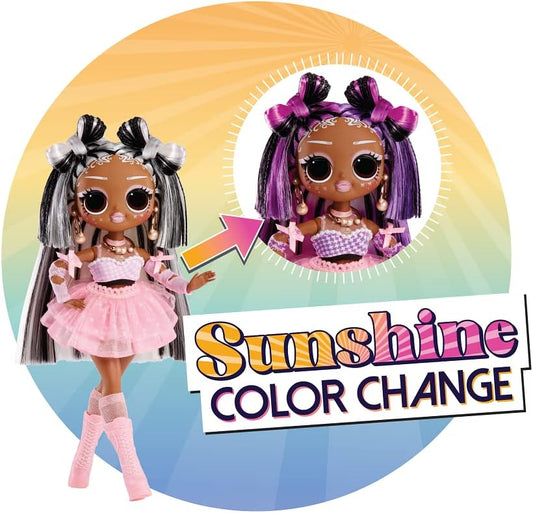 L.O.L. Surprise! LOL Surprise OMG Sunshine Doll with Color Changing Hair Fashions - 4