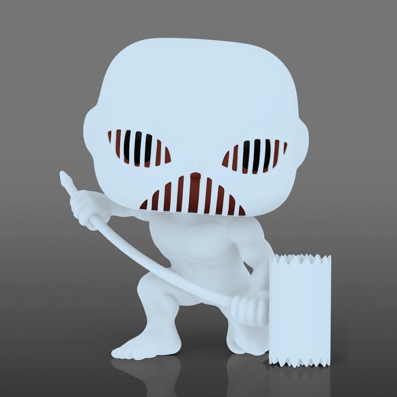 Funko Pop Animation Attack on Titan - Super War Hammer Titan Glow in The Dark Shop