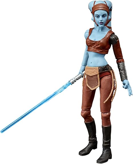 Star Wars Vintage Collection 3.75 inch Basic Figure AAYLA SECURA Movie Star Wars Anime