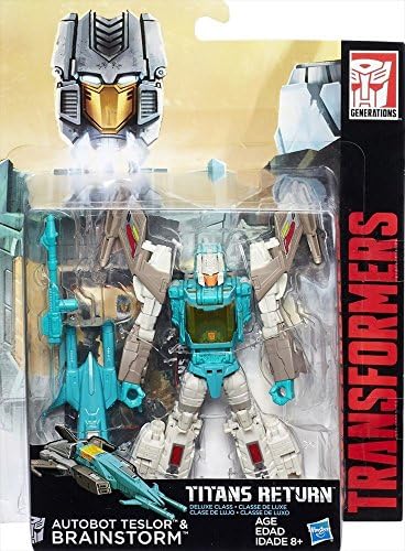 Hasbro Transformers Titans Return Brainstorm Autobot Teslor