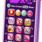 LeapFrog Chat and Count Emoji Phone Purple