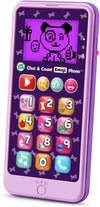 LeapFrog Chat and Count Emoji Phone Purple