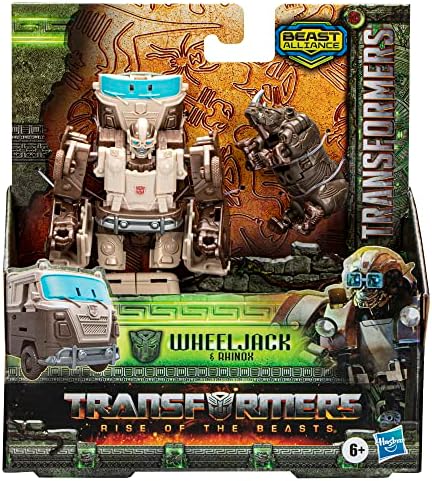 Transformers TRA MV7 BA WEAPONIZER 2PK WHEELJACK