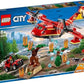 LEGO City Fire Plane 60217 Building Kit 363 Pieces