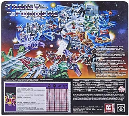 Transformers 2021 Modern Figure in Retro Packaging Decepticon Headmaster Skullcruncher