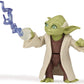 STAR WARS Galaxy of Adventures Yoda 5" Action Figure with Lightsaber - Toys for Ages 4+