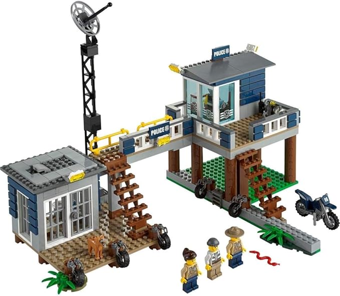 LEGO City Police Swamp Police Station