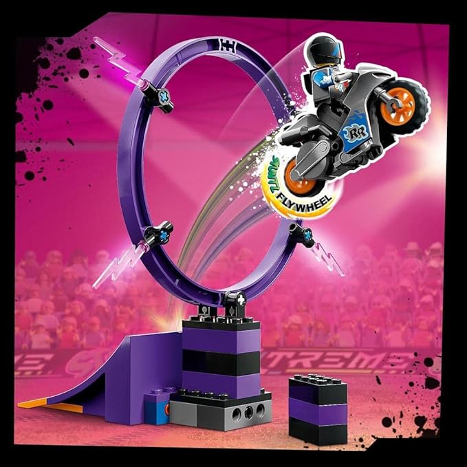 LEGO City Stuntz The Ultimate Stunt Biker Challenge (60361)