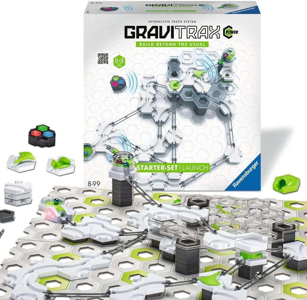 GraviTrax Power Launch Starter Set