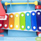 Fisher-Price Toddler Pull Toy Classic Xylophone Pretend Musical Instrument with Mallet