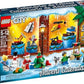 LEGO City Advent Calendar 60201 New 2018 Edition Minifigures Small Building Christmas