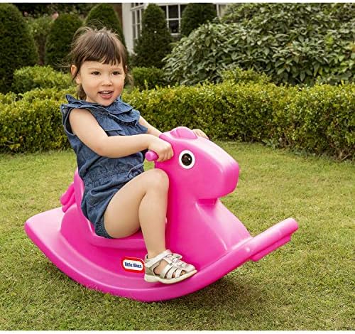 Little Tikes Rocking Horse Blue 33.00 L x 10.00 W x 17.50 H Inches