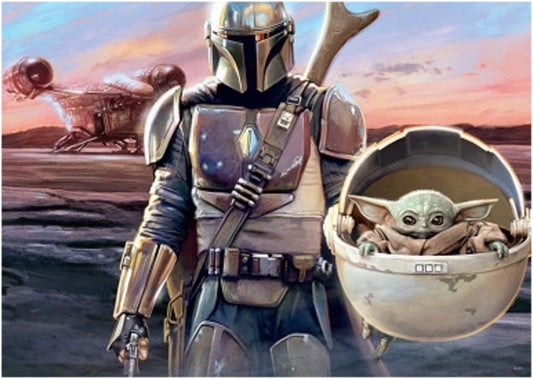 Star Wars - The Mandalorian - This is The Way - 500 Piece Jigsaw Puzzle