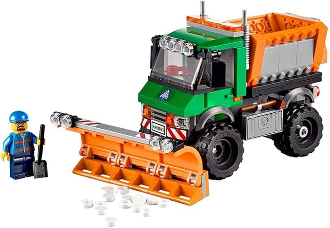 LEGO City 60083 Snowplow Truck