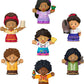 Fisher-Price Little People Toddler Disney Encanto Figure Set 7 Characters for Preschool