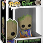 Funko POP Marvel I Am Groot Groot with Cheese Puffs Bundled with Compatible Box Protector