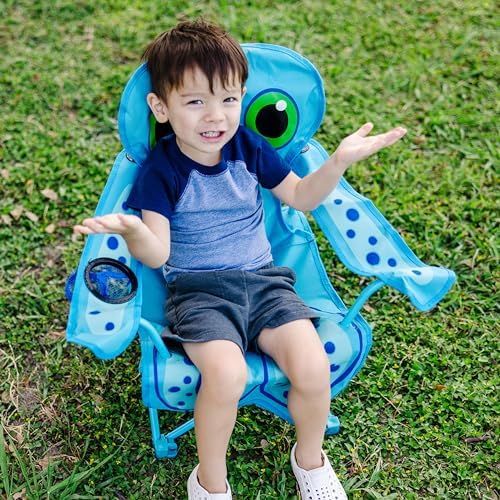 Melissa & Doug Melissa Doug Sunny Patch Flex Octopus Folding Beach Chair For