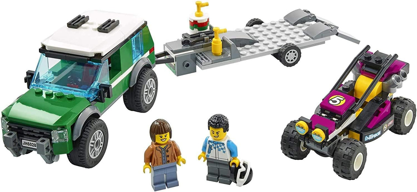 LEGO City Race Buggy Transporter Building Kit (210 Pieces)