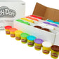Play-Doh Bulk Pack of 48 Cans 6 Sets of 8 Modeling Compound Colors 3oz Back to School