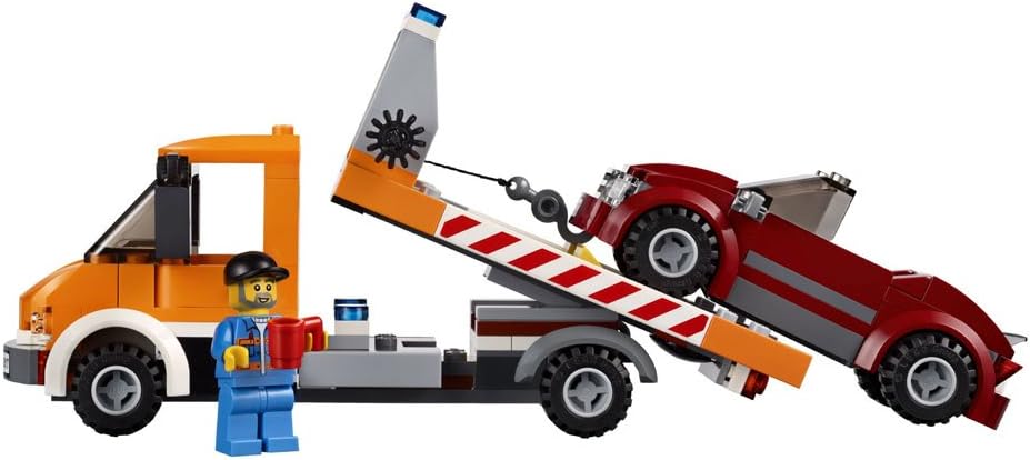 LEGO City Flatbed Truck