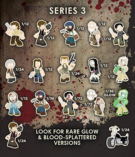 Funko Walking Dead Series 3 Mystery Mini Figure