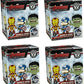 Funko Avengers Age of Ultron Mystery Mini Blind Boxes Pack of 4