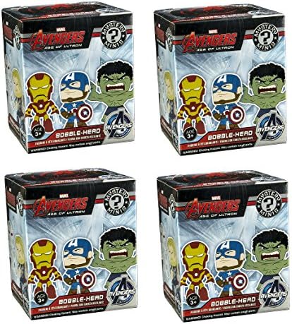 Funko Avengers Age of Ultron Mystery Mini Blind Boxes Pack of 4
