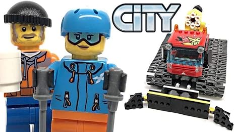 LEGO City Great Vehicles Snow Groomer Building Kit