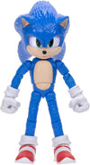 Sonic The Hedgehog Sonic 3 Movie Action Figures 5-Inch Sonic Collector Toy Figure Highly