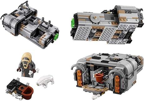 LEGO Star Wars Solo: A Star Wars Story Moloch’s Landspeeder 75210 Building Kit (464 Piece)