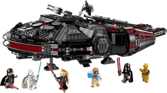 LEGO Star Wars The Black Falcon - Collectible Spaceship Set