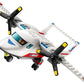 LEGO City Great Vehicles Ambulance Plane 183 Piece