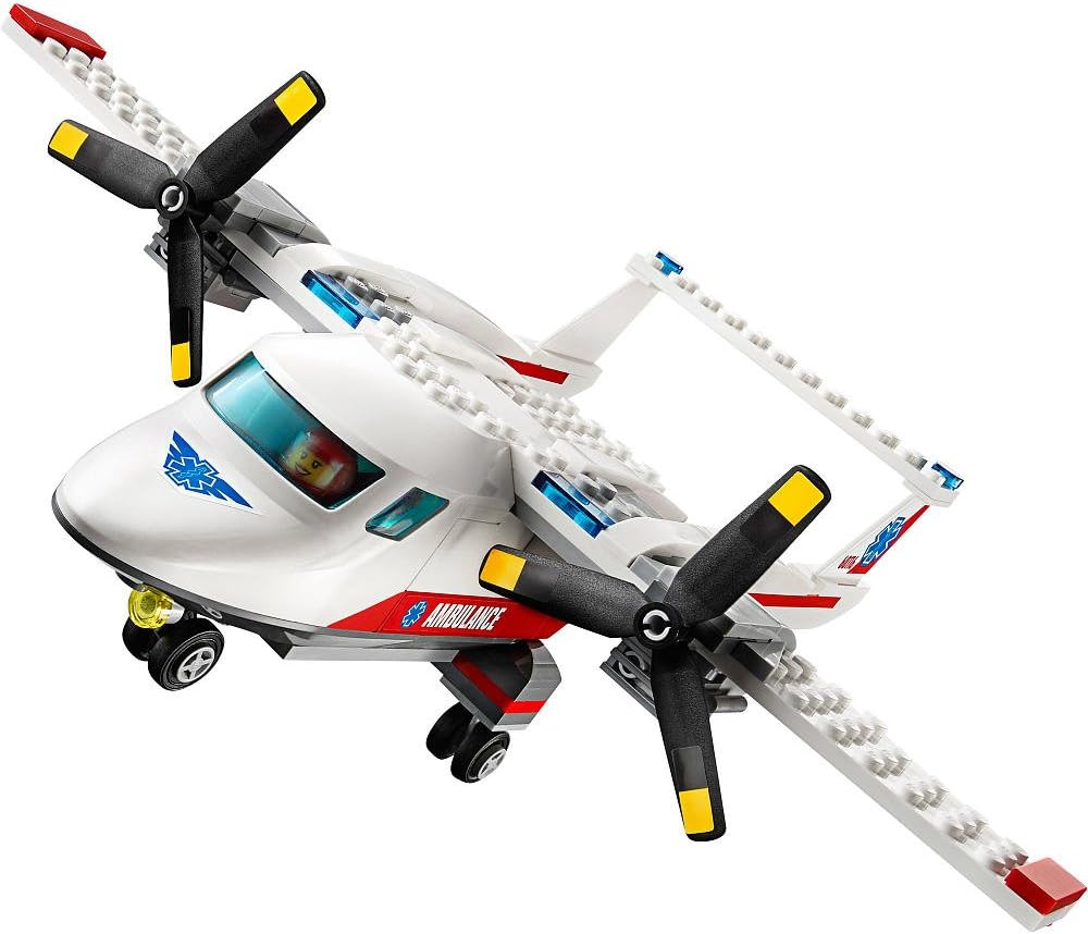 LEGO City Great Vehicles Ambulance Plane 183 Piece