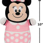 Squishmallows Original Disney 10-Inch Minnie Mouse HugMees Plush