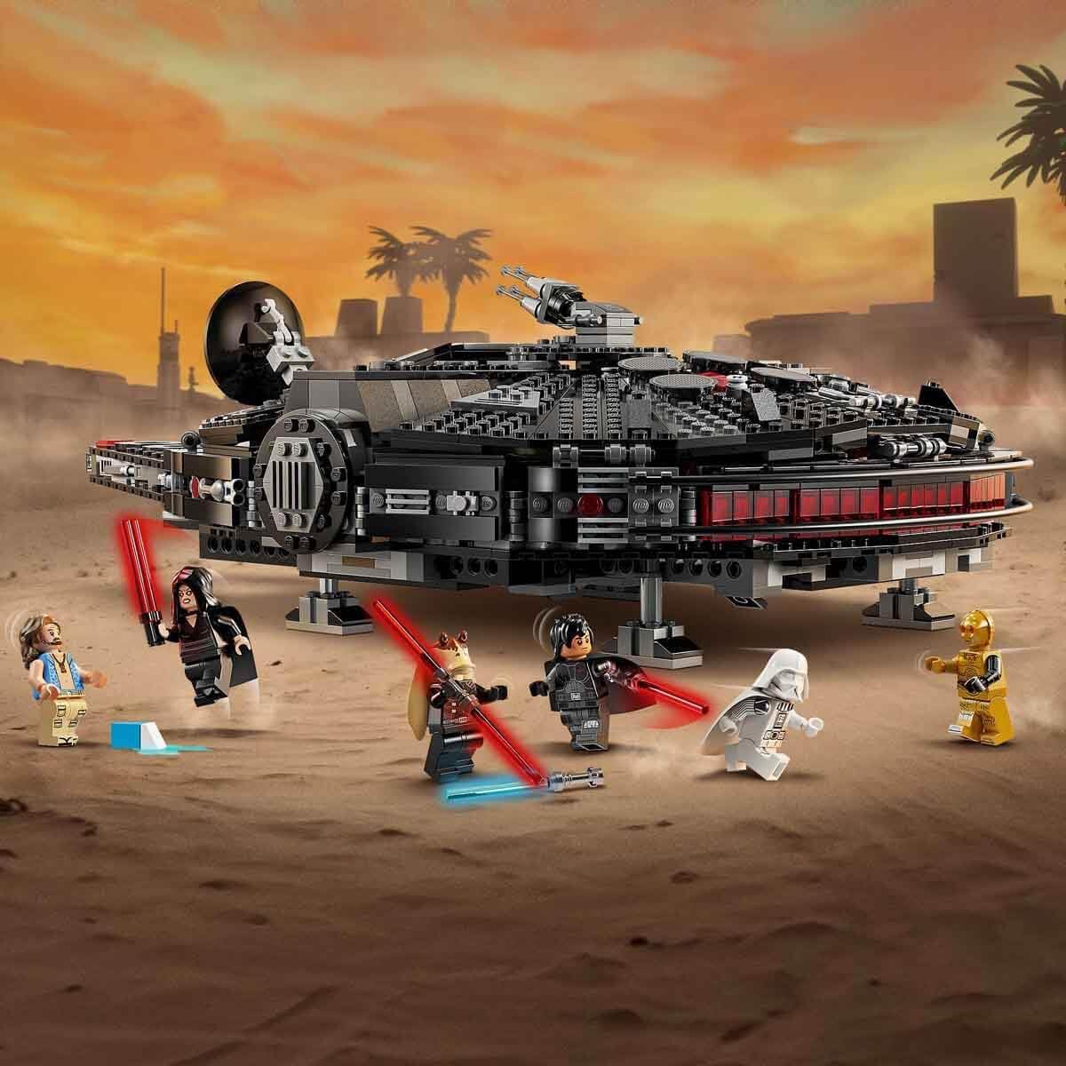 LEGO Star Wars The Black Falcon - Collectible Spaceship Set