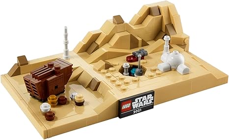 LEGO® Star Wars™ 40451 Farm on Tatooine™: Micro Building Diorama with Iconic Characters