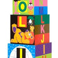 Melissa & Doug Melissa Doug Deluxe 10-Piece Alphabet Nesting and Stacking Blocks - FSC