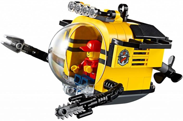 LEGO City 60096 Deep Sea Station