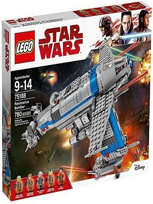 LEGO Star Wars Episode VIII Resistance Bomber Building Kit