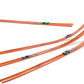 Hot Wheels Toy Car Mega Track Set Pack 87 Component Building Parts for 40-ft of Track 164 Scale Vehicle