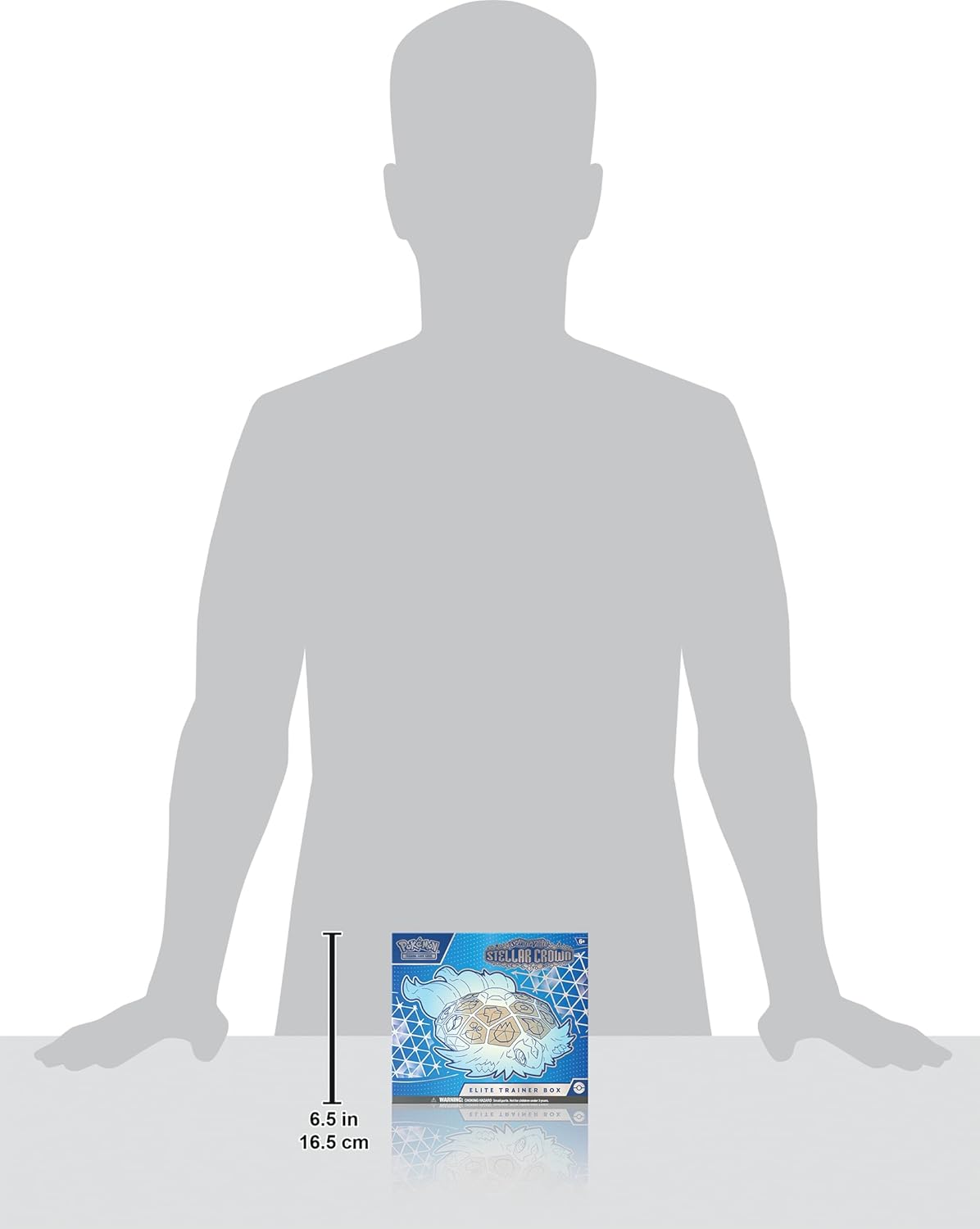 Pokemon TCG Scarlet Violet Stellar Crown Elite Trainer Box