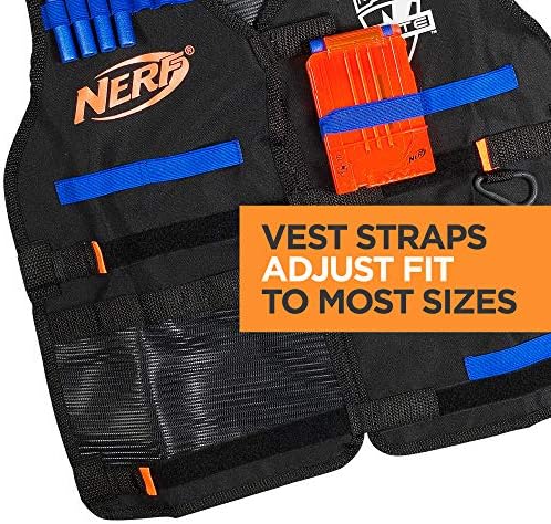 Nerf N-Strike Elite Series Tactical Vest Amazon