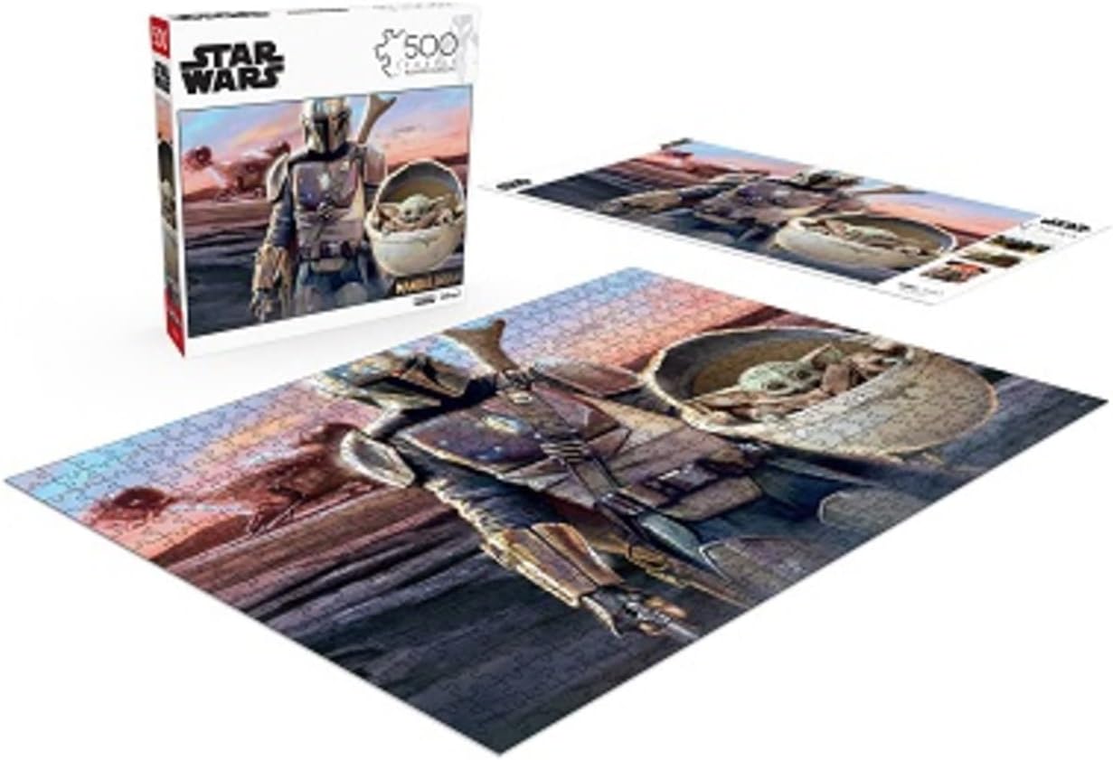 Star Wars - The Mandalorian - This is The Way - 500 Piece Jigsaw Puzzle